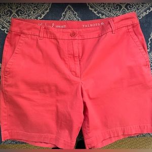 Talbots weekend short